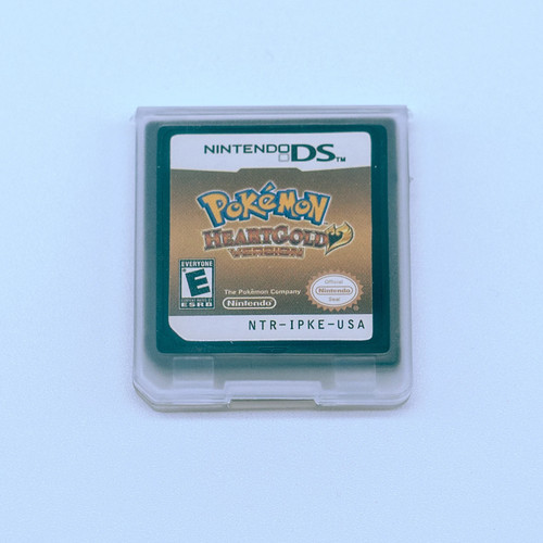 Pokémon heartgold version - pokémon,