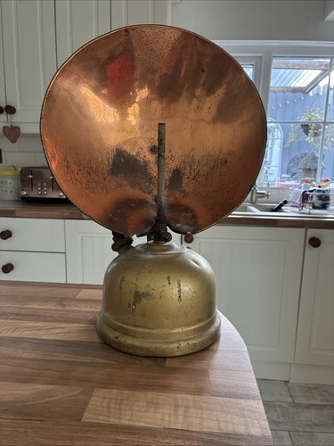Vintage tilley radiator heater - vintage,