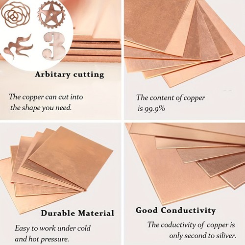 Copper sheet various - sheet,,