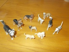 Schleich/PAPO Dogs  good Condition