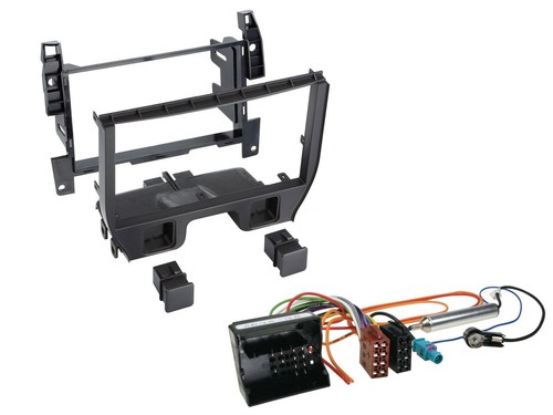 Double din car stereo fitting - stereo,