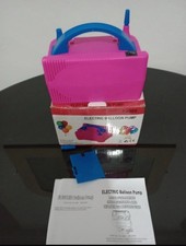 Electric Balloon Pump Portable Dual Nozzle Inflator Air High Power Xmas Gift