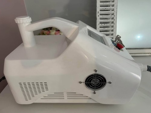 Laser tattoo removal - tattoo, machine