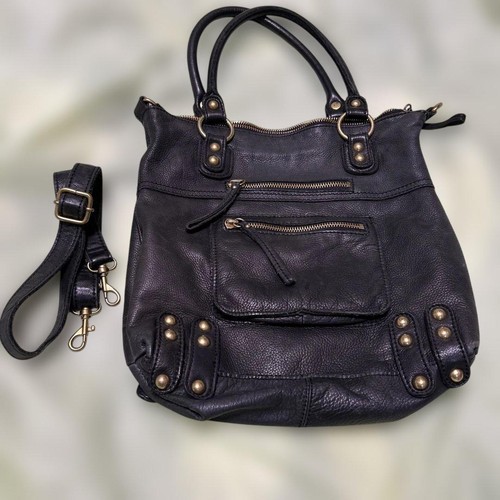 Linea pelle studded shoulder - linea,