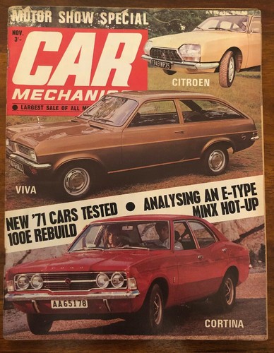 Car mechanics magazine - car,