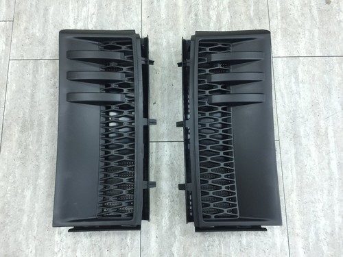 Side vent grille style - side, oe