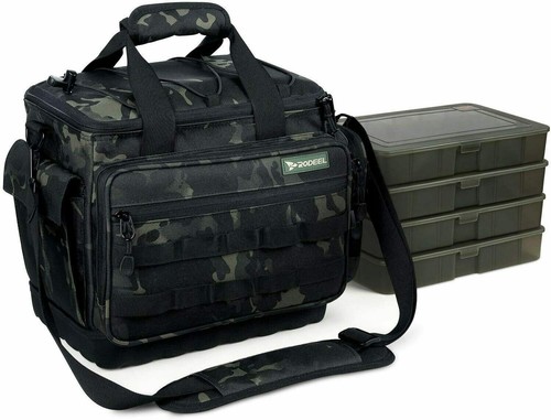 Fishing tackle bag saltwater - fishing,