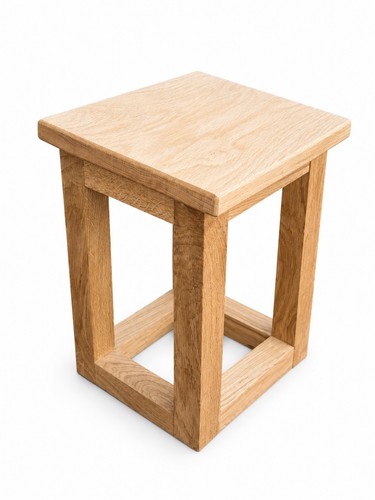 Handmade solid oak side - solid,