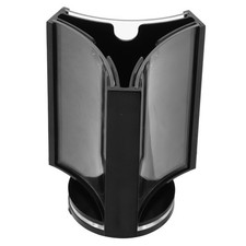  Rotating Display Stand Card 3-sided Menu Stands Displaying Sign Holder