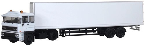 Daf 2800 short van trailer - 2800,