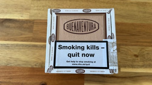 Wooden cigar box empty - box-,