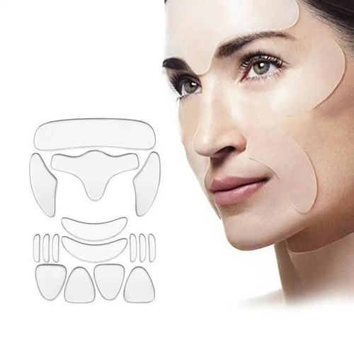 16pcs pad reusable silicone