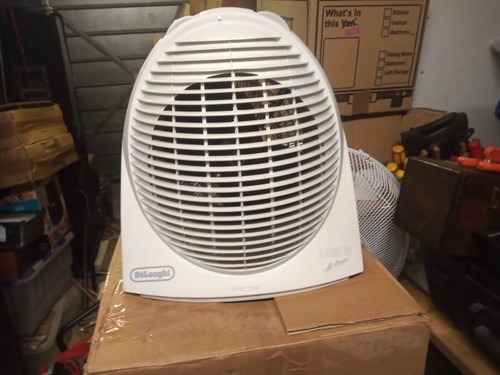 Fan heater delonghi hve 134 - delonghi,