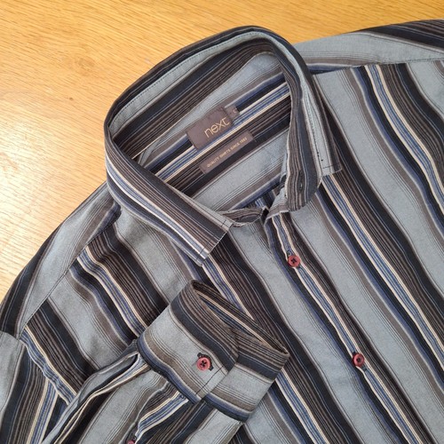 Next men striped - striped, size