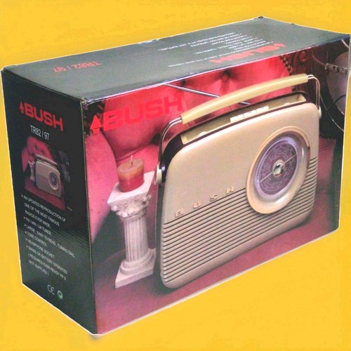 Vintage bush lw - vintage,