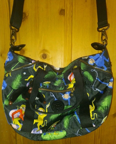 Kipling crossbody bag black - kipling,