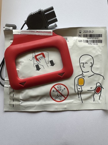 Stryker physio control - control, lifepak