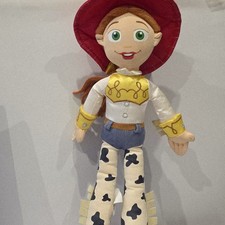 Disney Store Toy Story Jessie Soft toy doll 14" retired new
