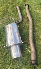 Magnex S/S Resonated cat back