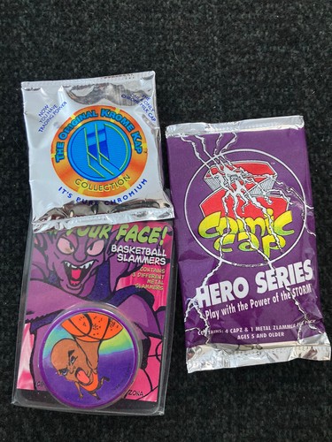 Pogs and slammers hero - -,