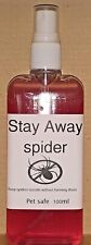 Spider Repellent spray, Pest