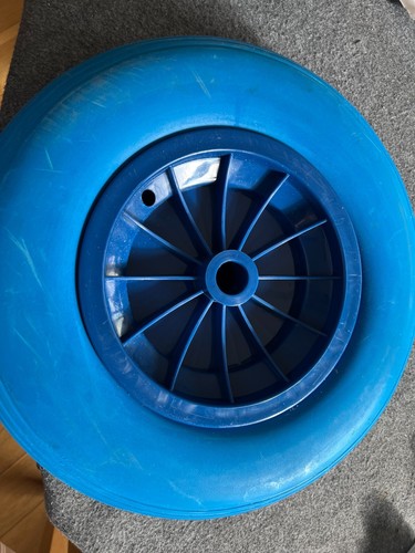 Blue puncture proof launching