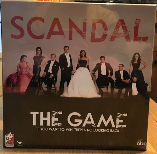 Scandal the board game - the, new