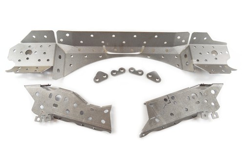 Rear subframe reinforcement - rear,