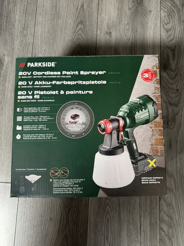 Parkside cordless paint - parkside,
