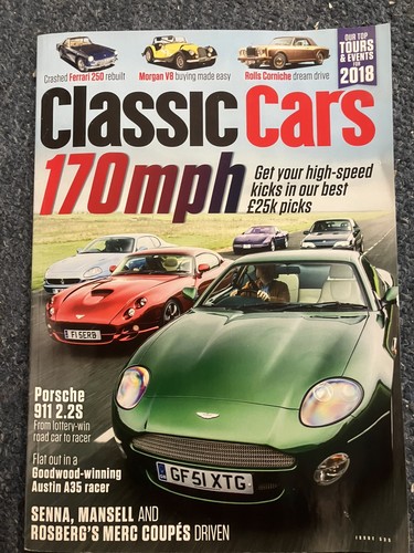 Classic cars february - cars, 2018