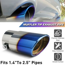 Blue Exhaust Pipe Connector