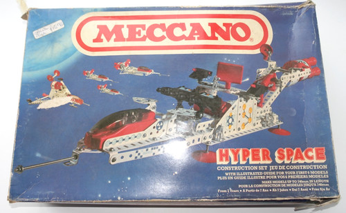 Vintage meccano hyper - hyper, space