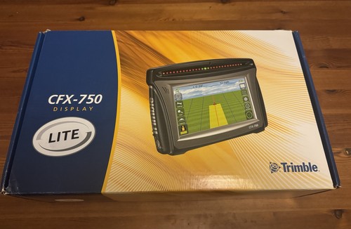 Trimble cfx750 gps navigation - trimble,