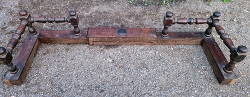 Vintage dark wood adjustable - dark,