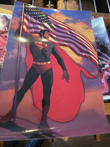 Superman poster 24x36 - superman, adam