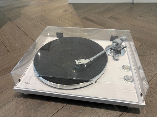 Teac 300 white turntable - tn-300,