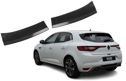 Carbon fibre rear bumper - carbon,