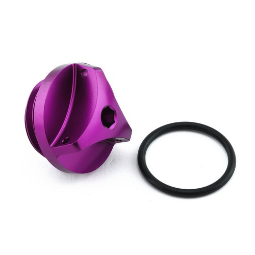 Aluminium oil filler cap - filler,