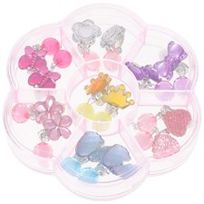  7 Pairs Tassel Ear Clips Child Clip-on Earring Children Earrings