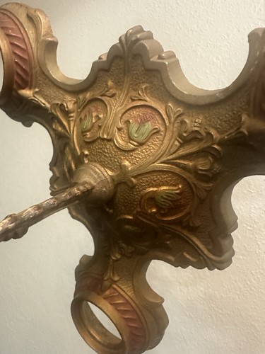 Antique light ceiling - 3,