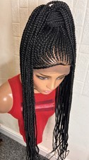 Long Ponytail Shuku Braided