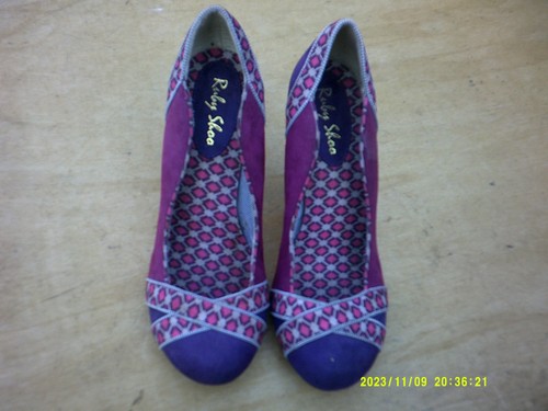 Ruby shoo pink - shoo, with