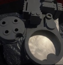 Proton Pack Shell Mounted To Motherboard - Cyclotron Removed And N-filter