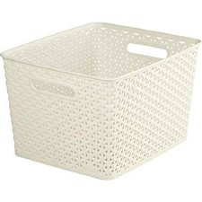 Curver Plastic Storage Basket