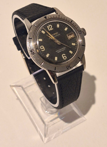 Bulova snorkel automatic 666ft - bulova,