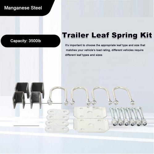 Leaf trailer spring - leaf, kit