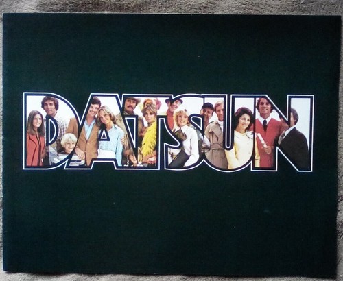 1978 datsun sales brochure - sales,