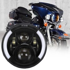 7“ LED Headlight W/Turn