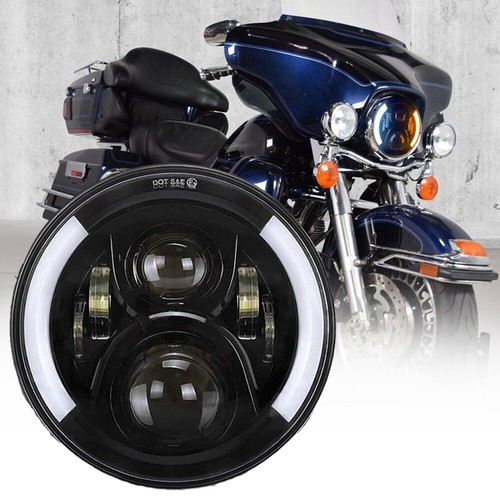 Led headlight w turn - headlight, w/turn