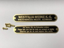 VW Westfalia Roof Rack brass